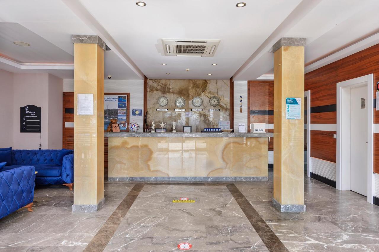 Sea View Hotel Kaș Exterior foto