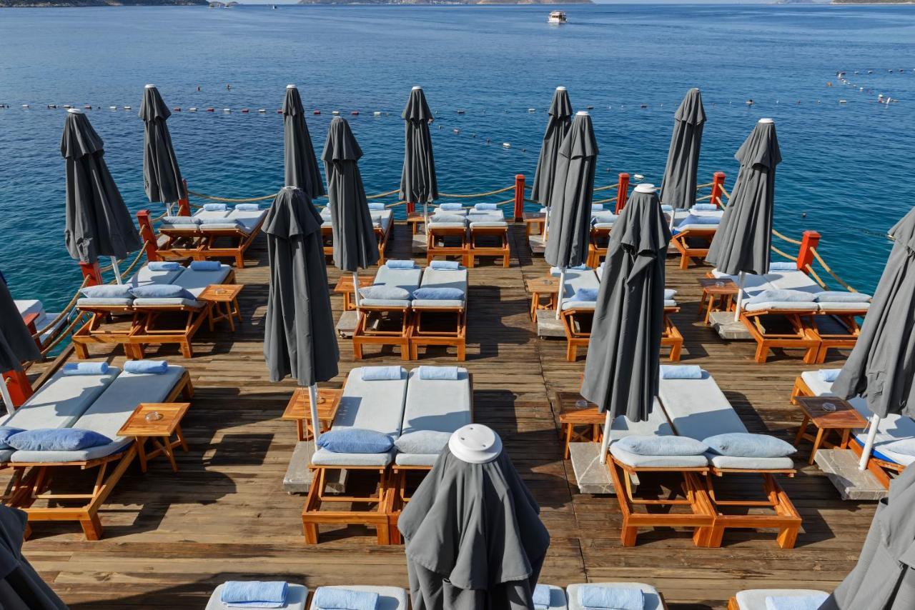 Sea View Hotel Kaș Exterior foto