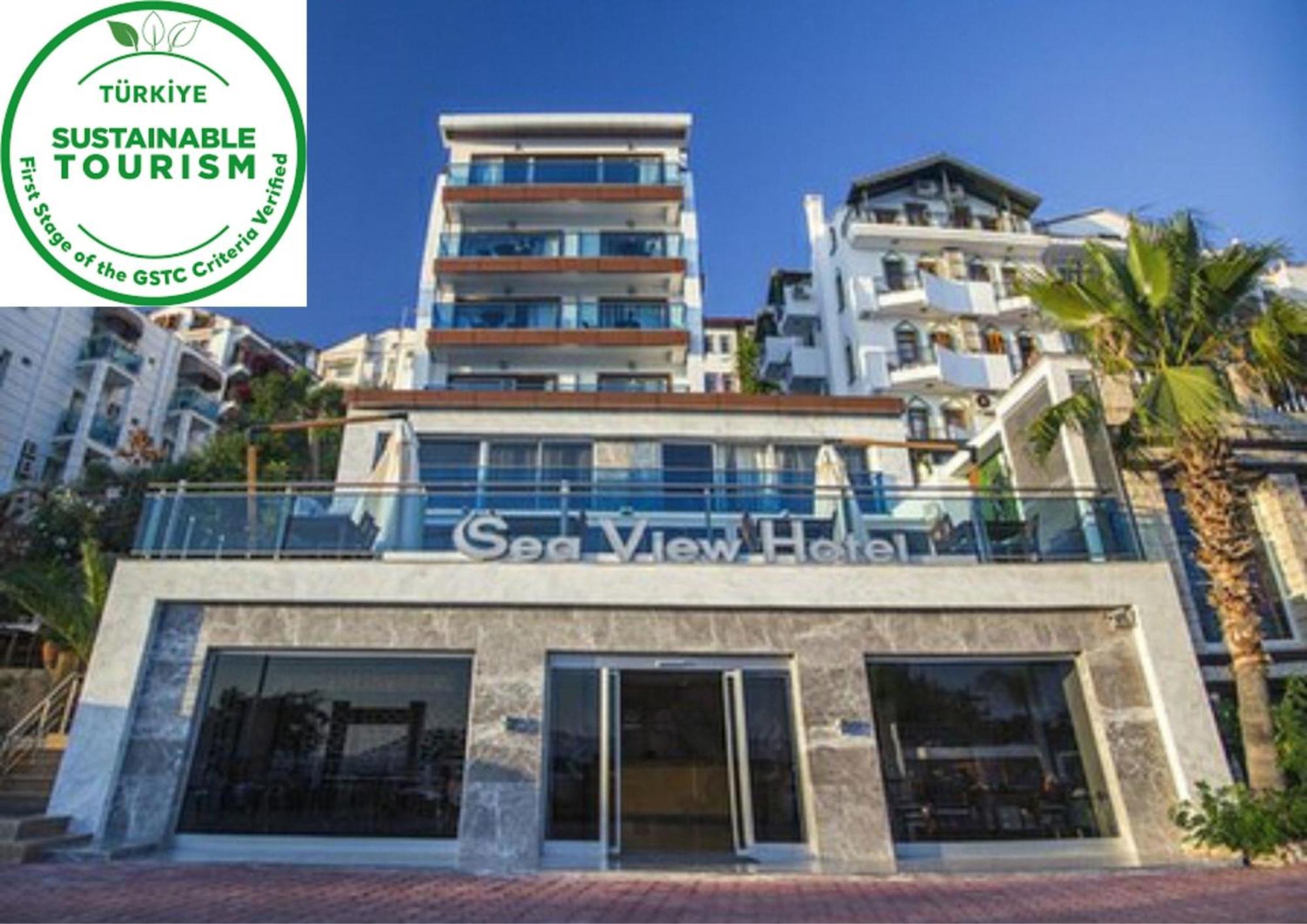 Sea View Hotel Kaș Exterior foto