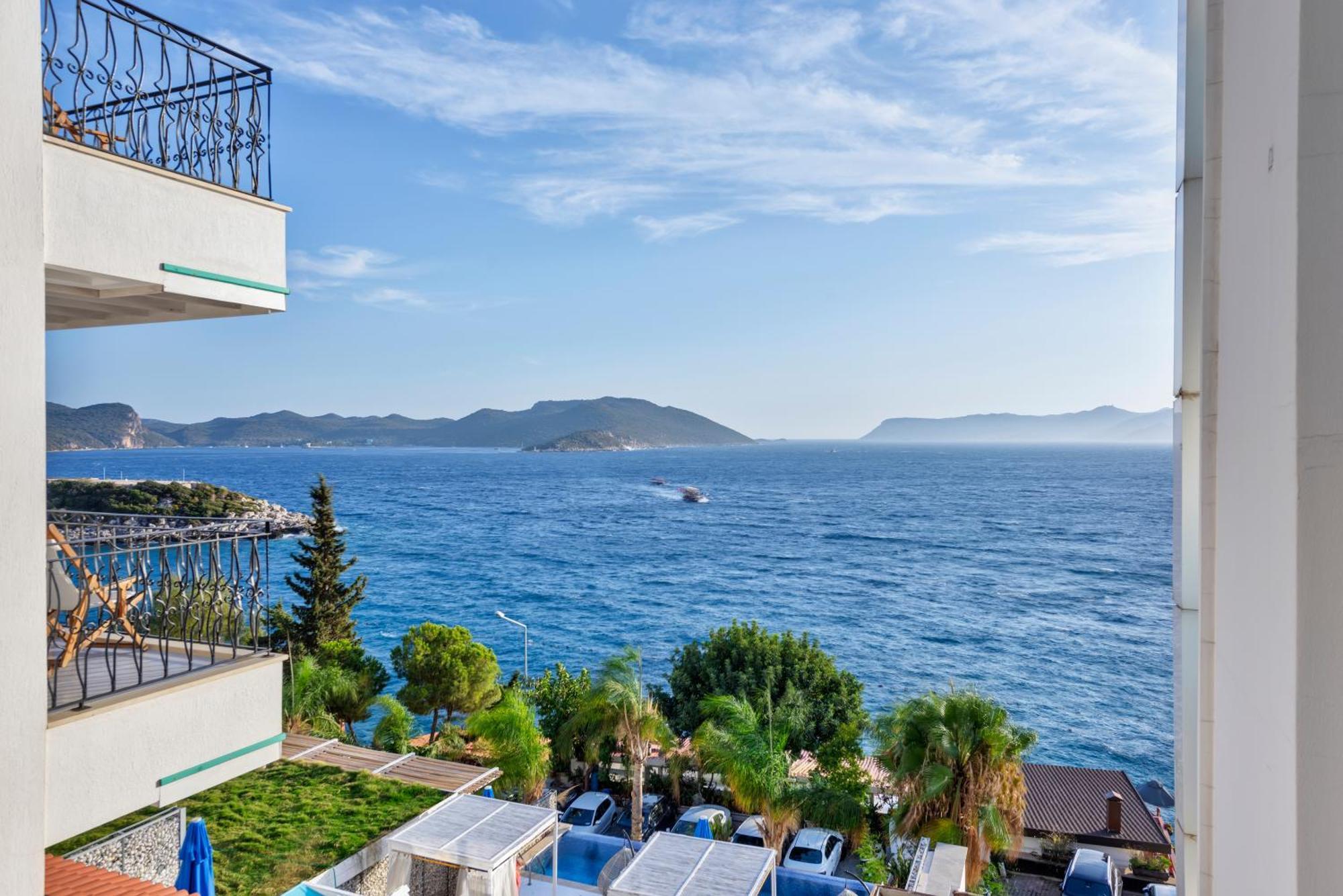 Sea View Hotel Kaș Cameră foto
